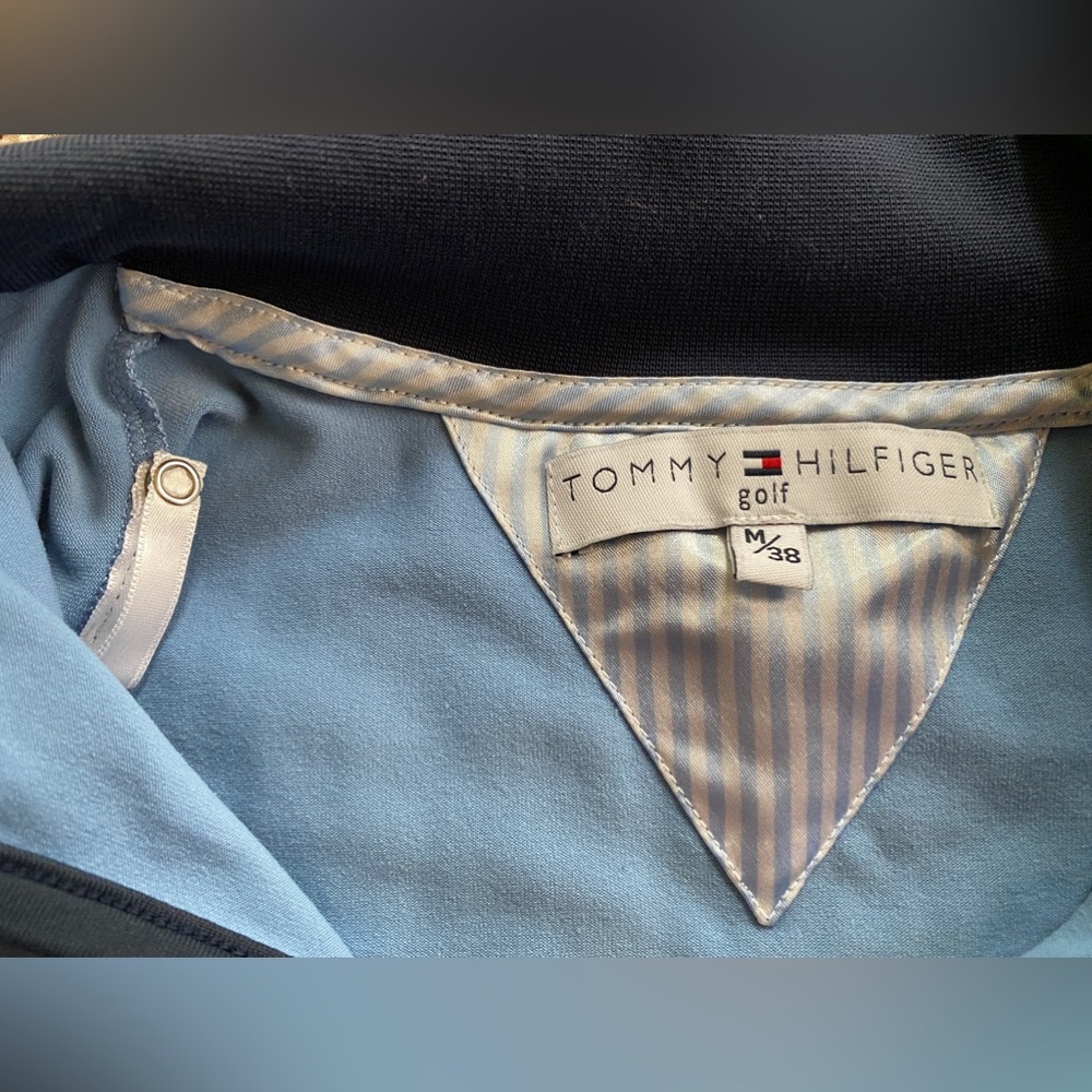 The Links at Fancourt polo shirt Tommy Hilfiger South Africa Golf blue size S - Picture 7 of 12